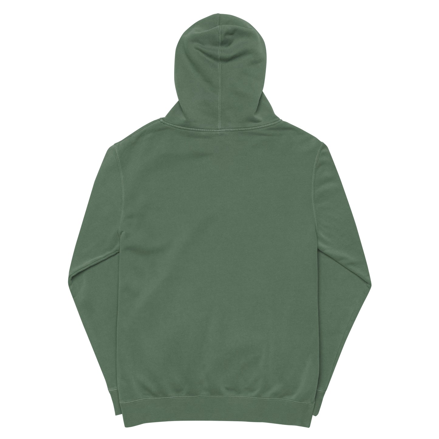 Anthromo Thumb Print Unisex pigment-dyed hoodie