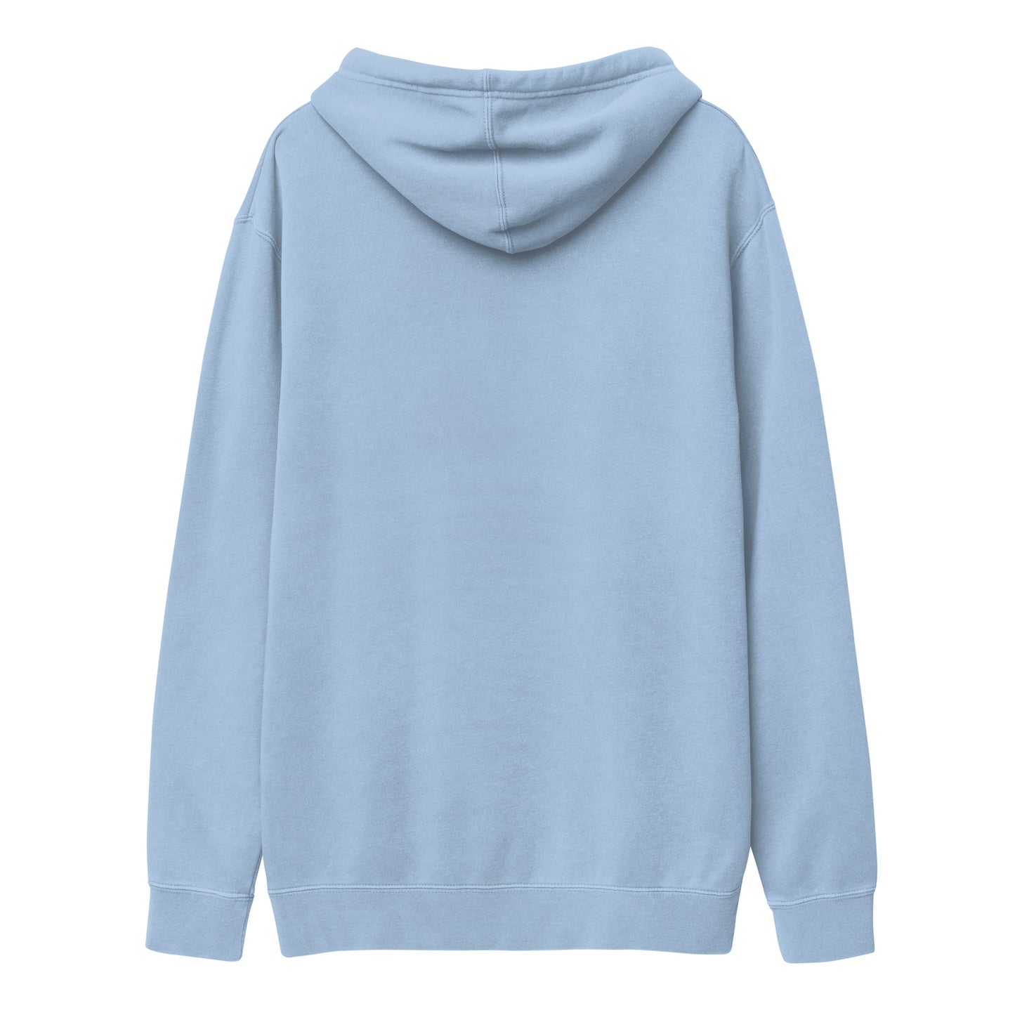 Anthromo Thumb Print Unisex pigment-dyed hoodie