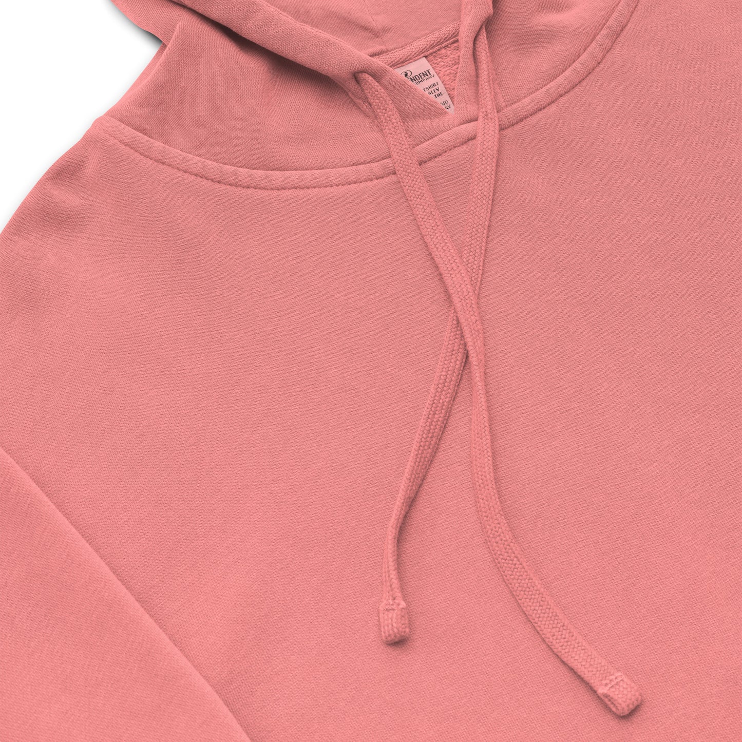 Anthromo Thumb Print Unisex pigment-dyed hoodie