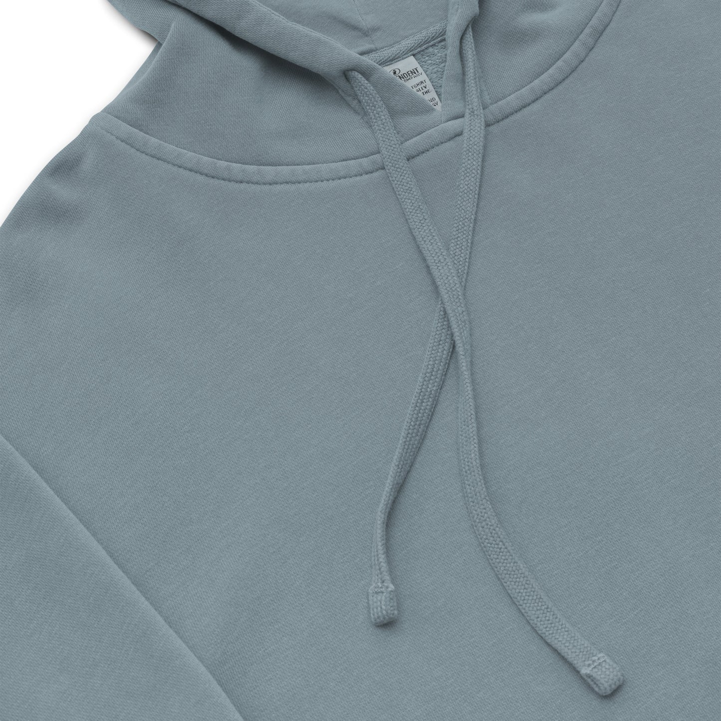 Anthromo Thumb Print Unisex pigment-dyed hoodie