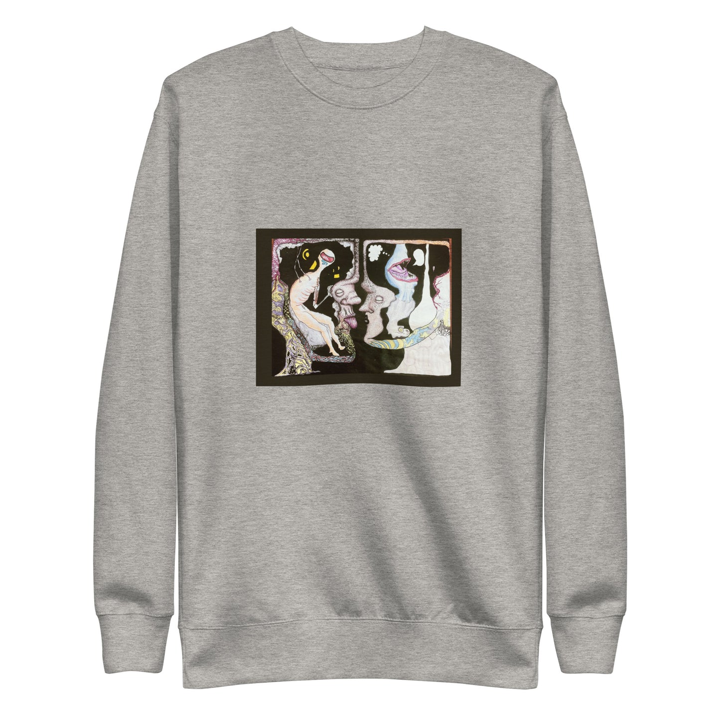 Anthromo Unisex Inner Duality Premium Sweatshirt