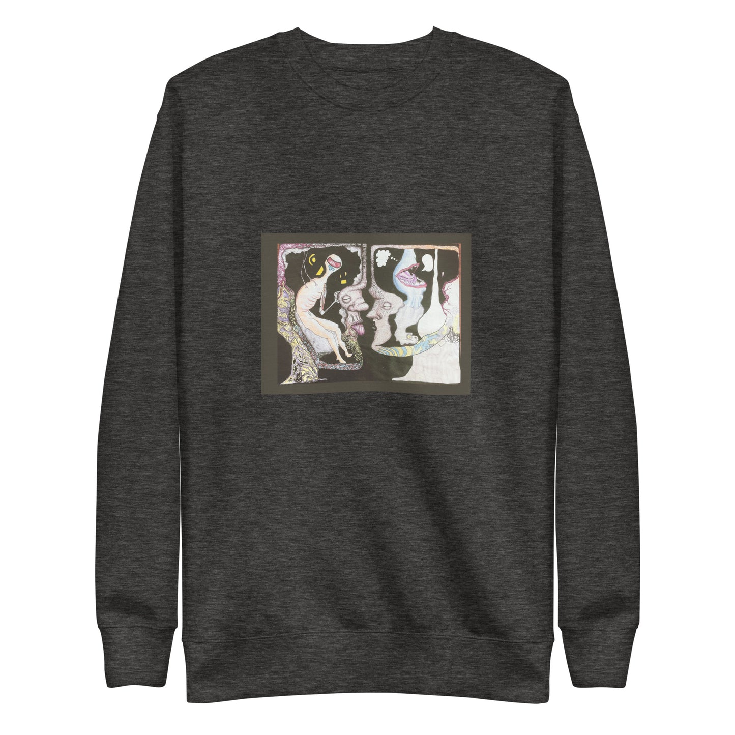 Anthromo Unisex Inner Duality Premium Sweatshirt