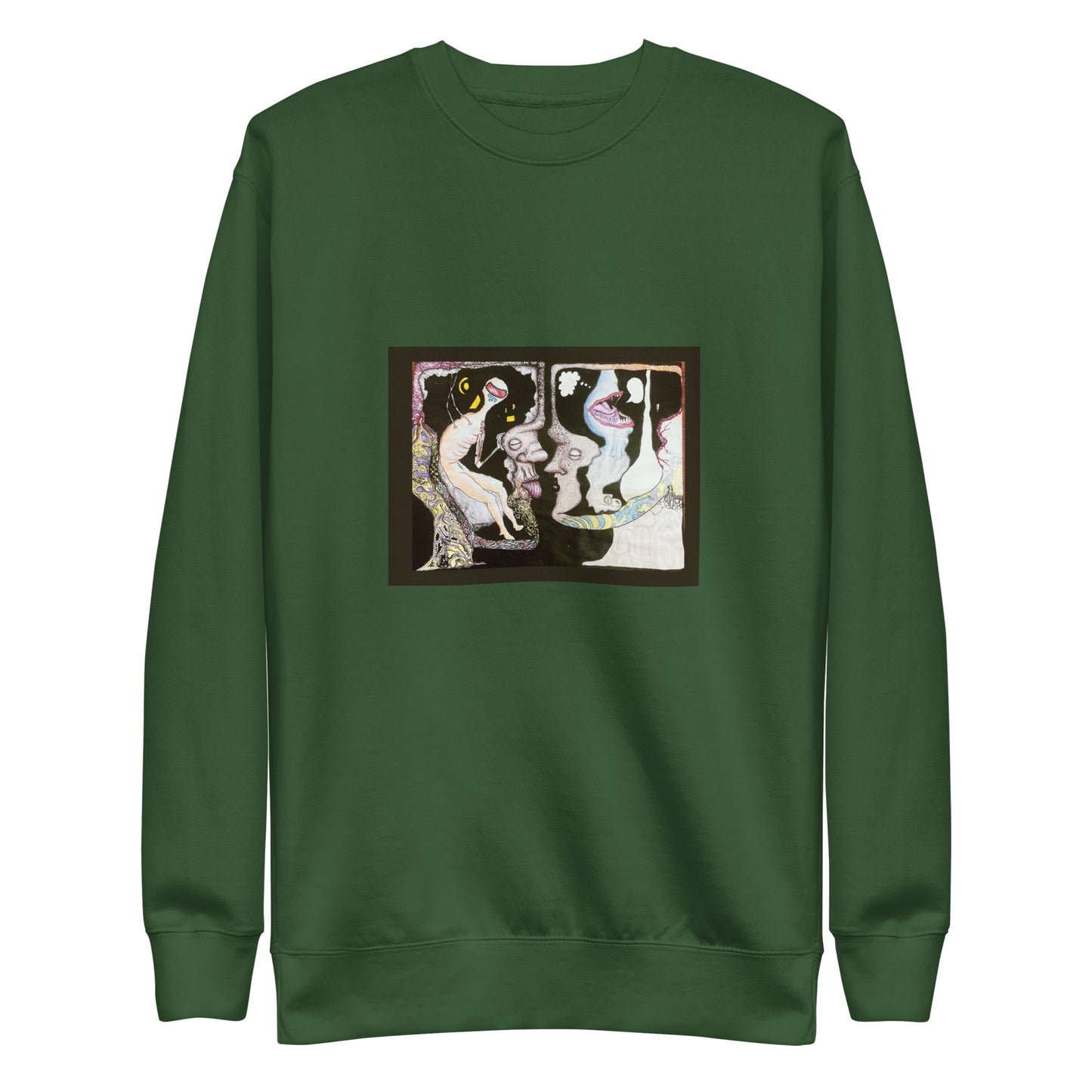 Anthromo Unisex Inner Duality Premium Sweatshirt