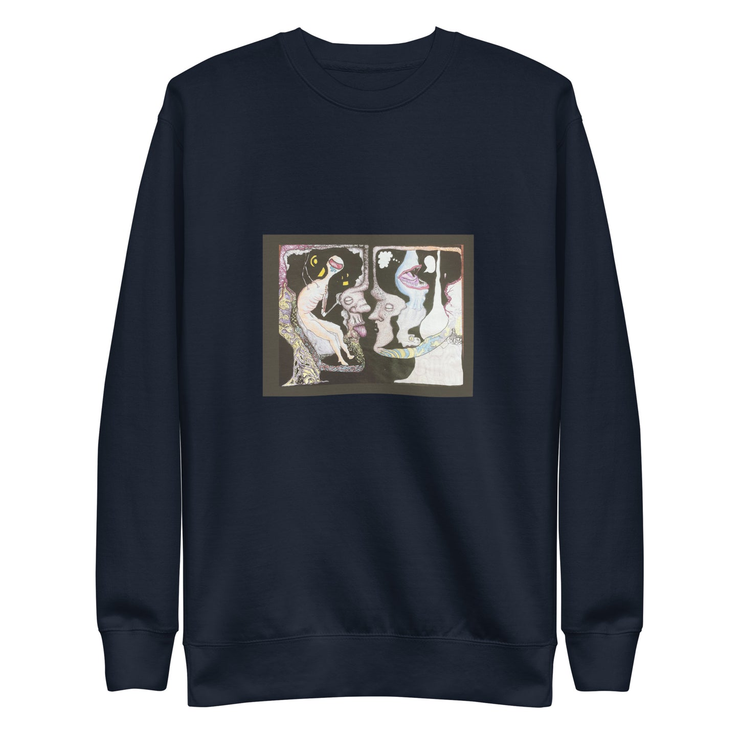 Anthromo Unisex Inner Duality Premium Sweatshirt