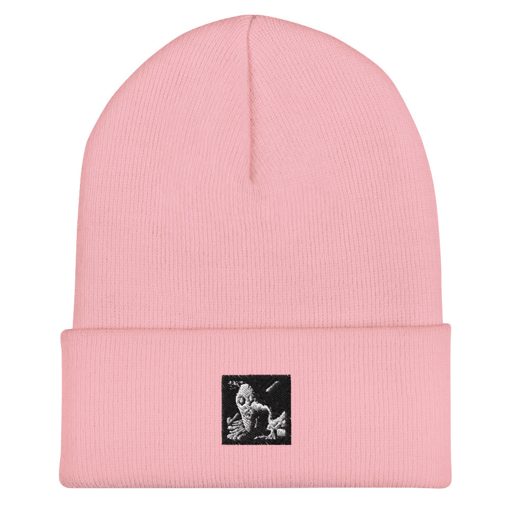 Anthromo Sombience Cuffed Beanie