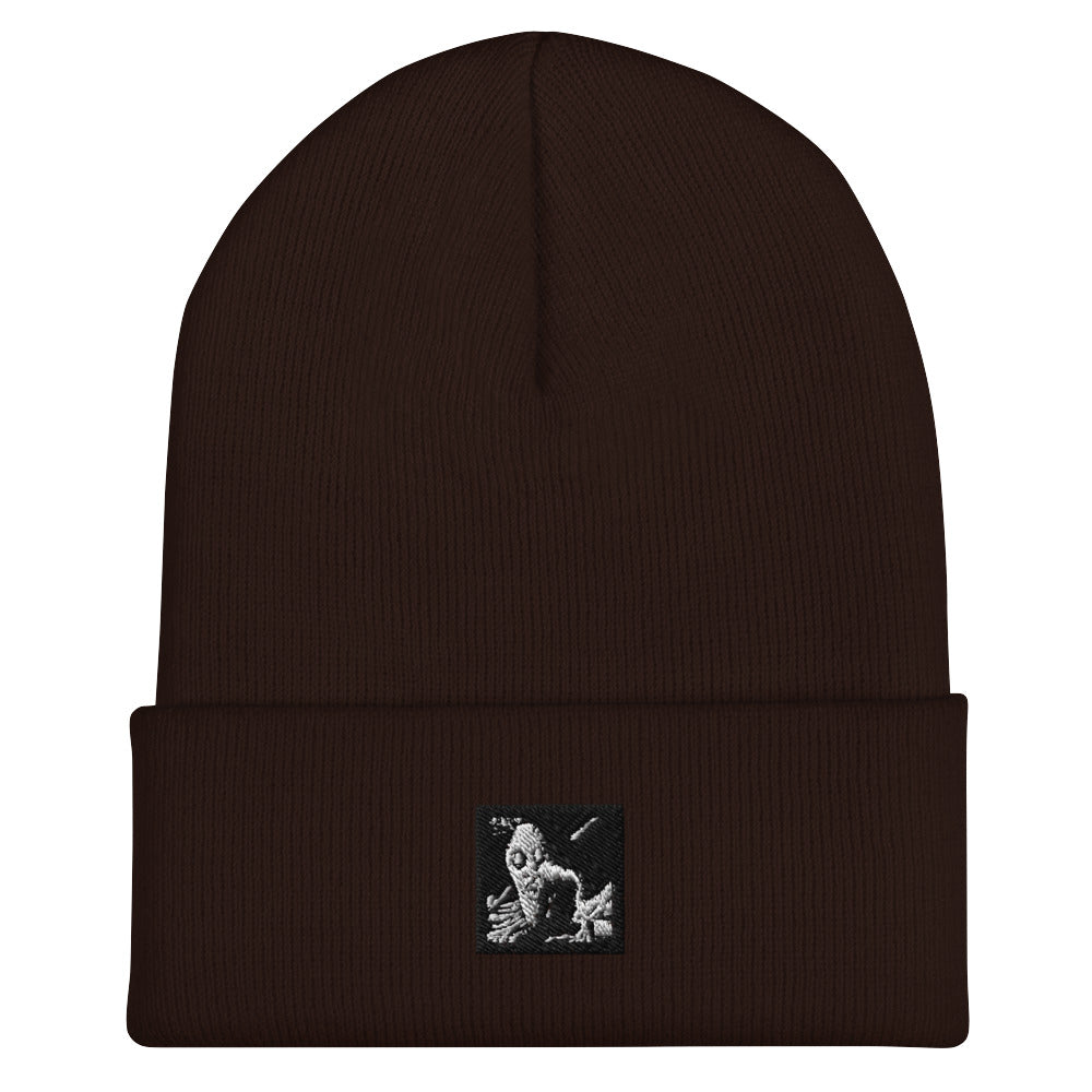 Anthromo Sombience Cuffed Beanie