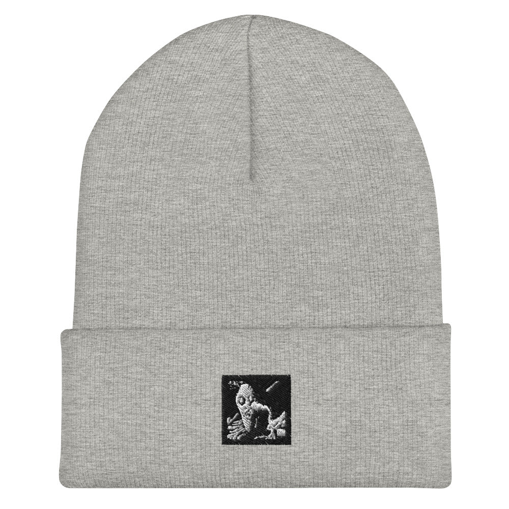 Anthromo Sombience Cuffed Beanie
