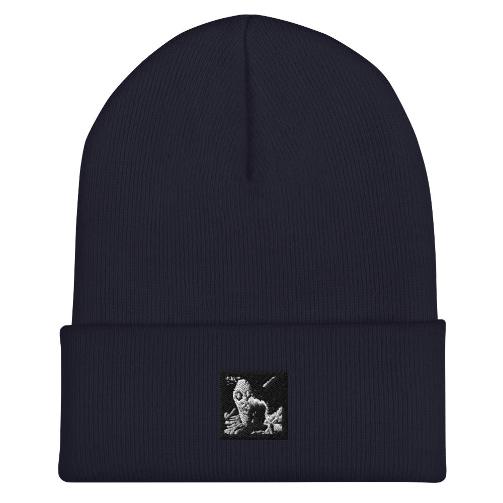 Anthromo Sombience Cuffed Beanie