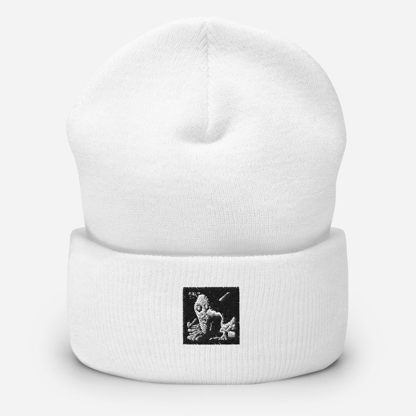 Anthromo Sombience Cuffed Beanie