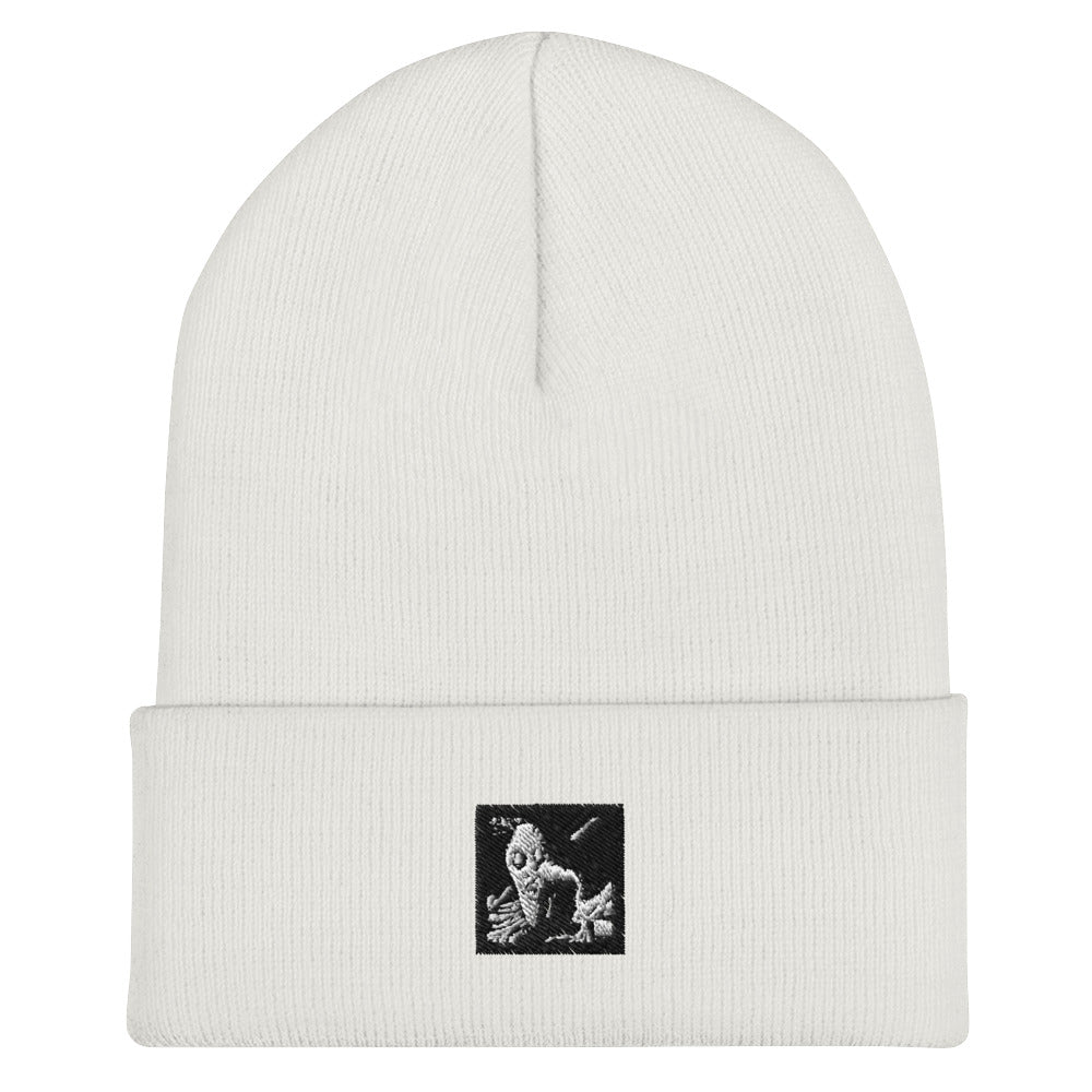 Anthromo Sombience Cuffed Beanie