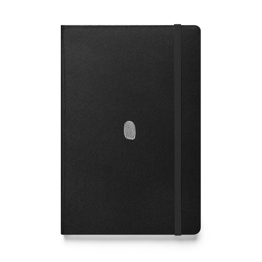 Anthromo Thumb Print Hardcover bound notebook