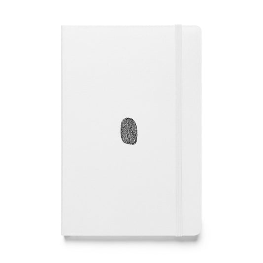 Anthromo Thumb Print Hardcover bound notebook