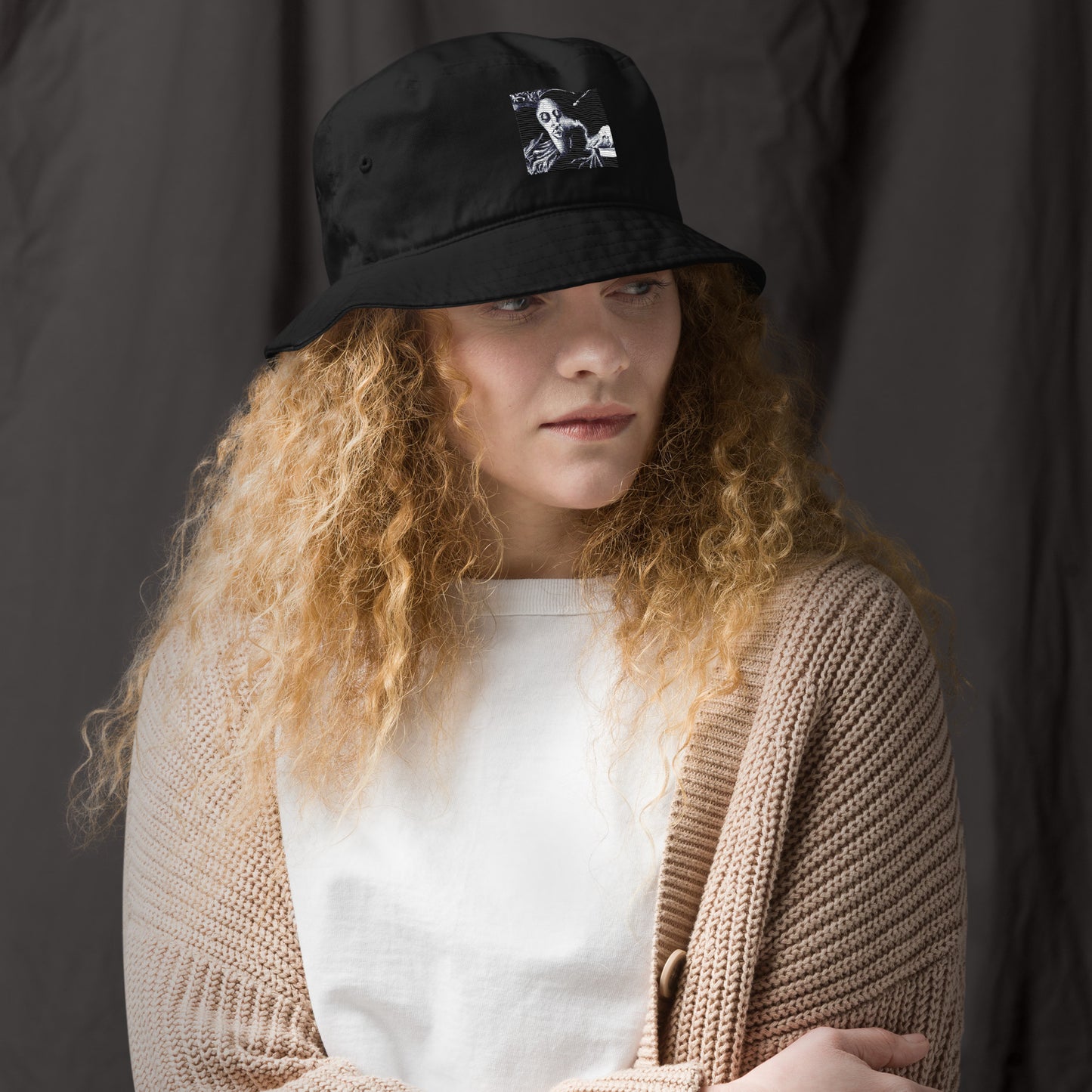 Anthromo Sombience Organic bucket hat