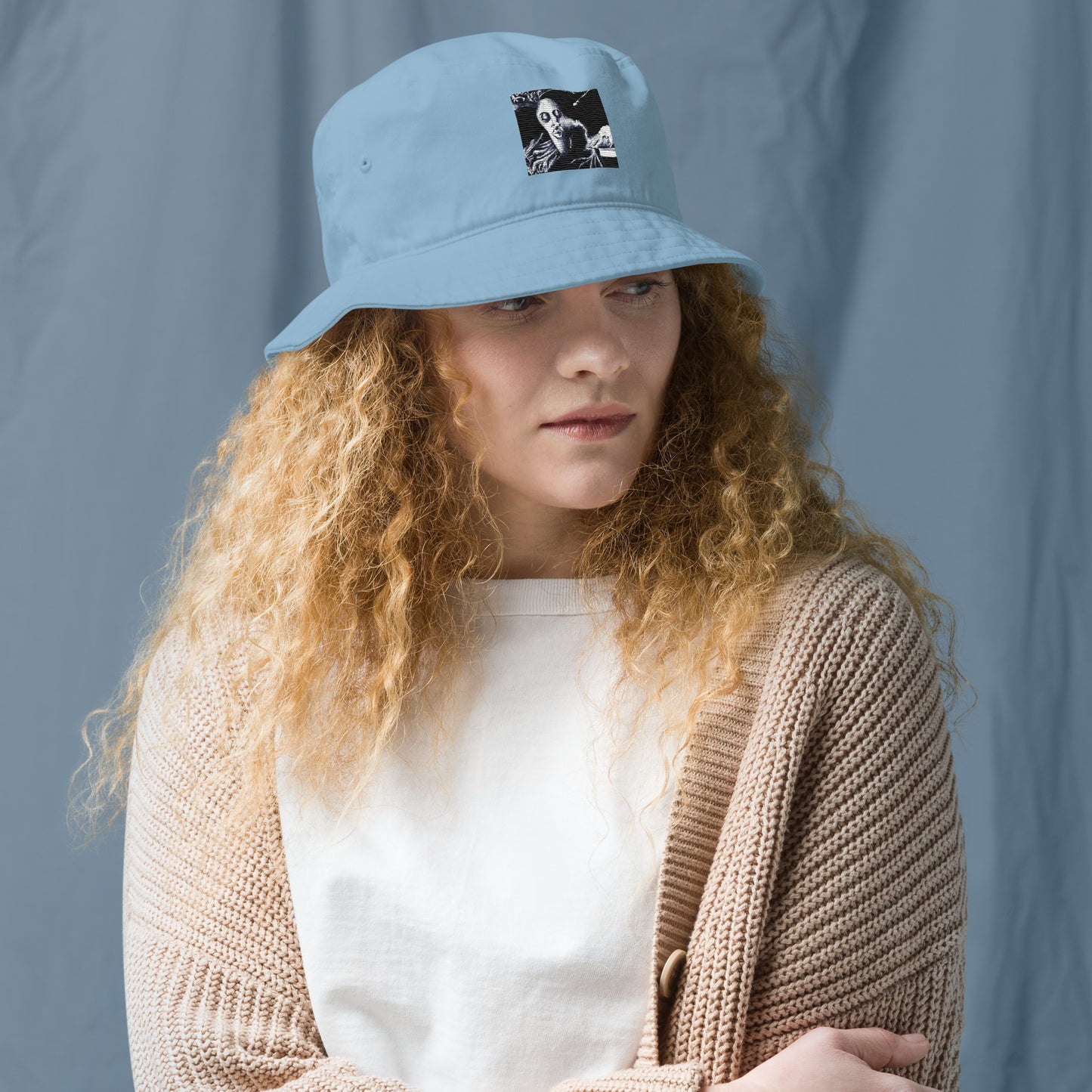 Anthromo Sombience Organic bucket hat