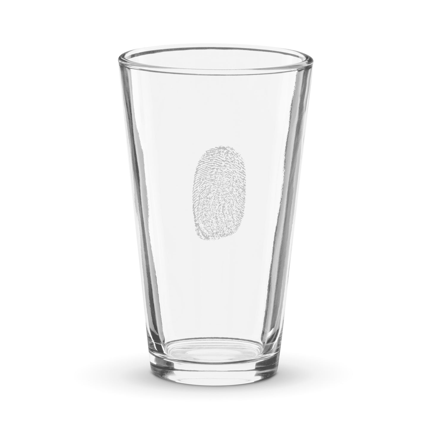 Anthromo Shaker pint glass