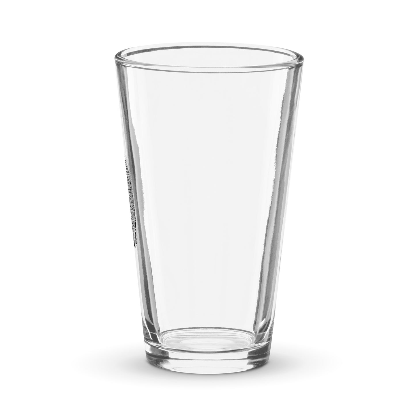 Anthromo Shaker pint glass