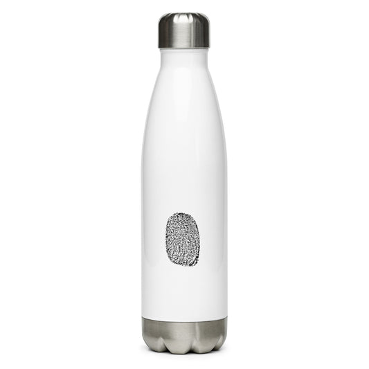 Anthromo Thumb Print Stainless steel water bottle