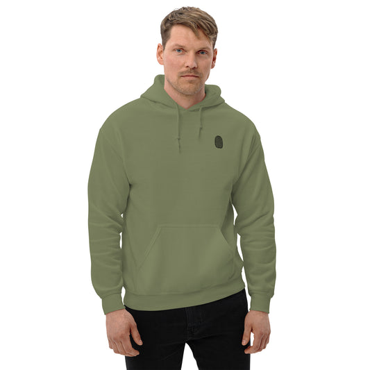 Anthromo Thumbprint Unisex Hoodie