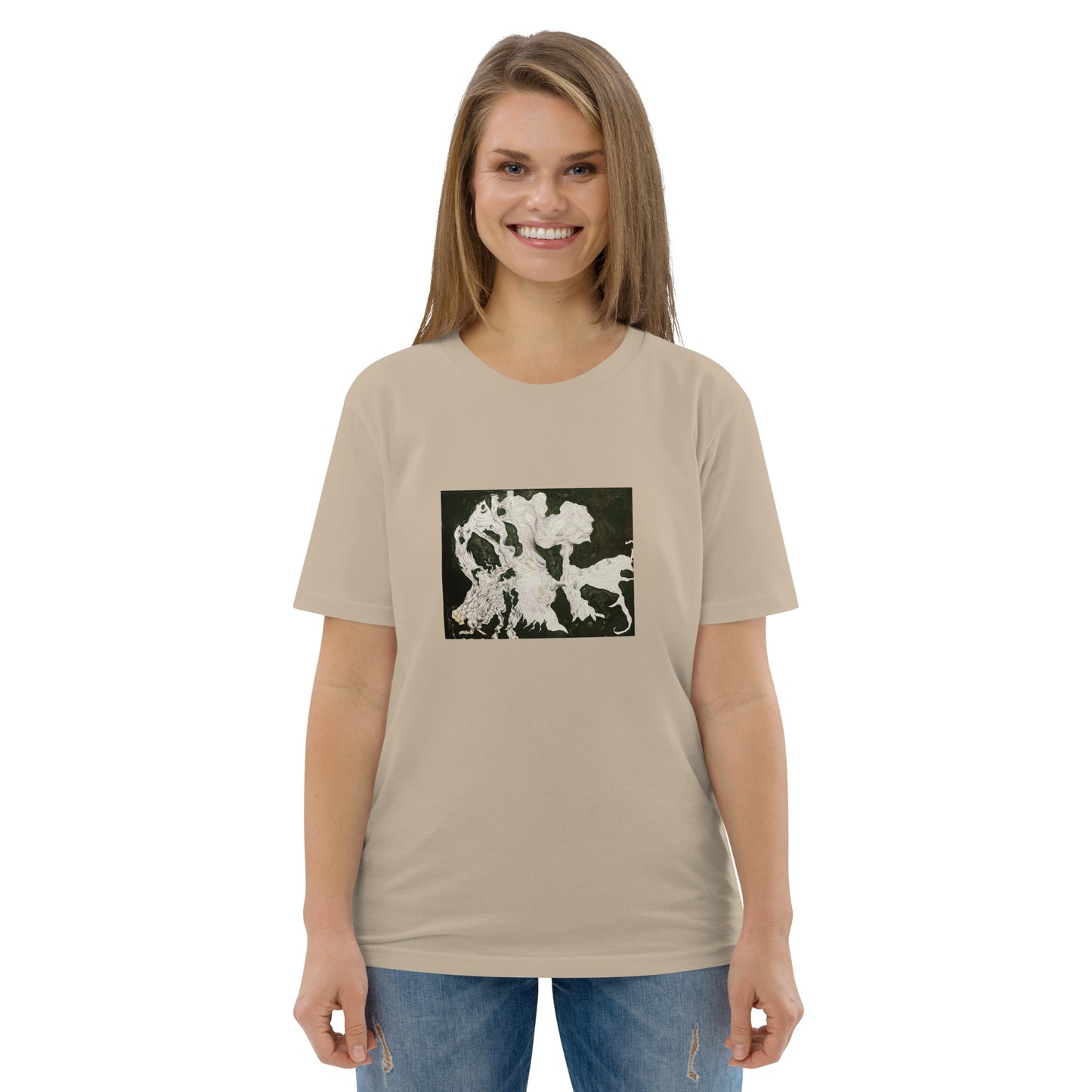 Anthromo Resist the Muse Unisex organic cotton t-shirt