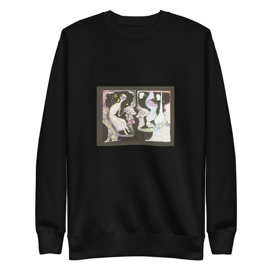 Anthromo Unisex Inner Duality Premium Sweatshirt